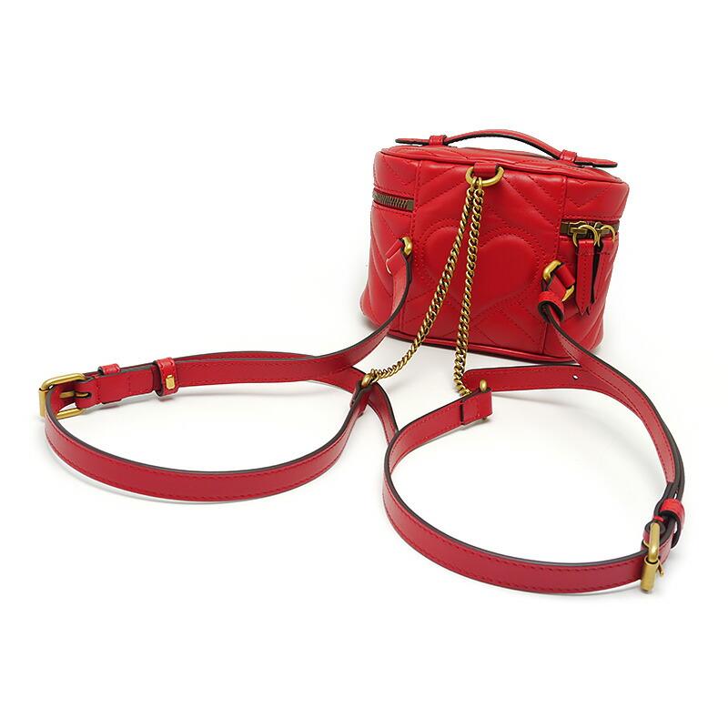 GUCCI 未使用｜グッチ GGマーモント ミニ バックパック 598594 レザー