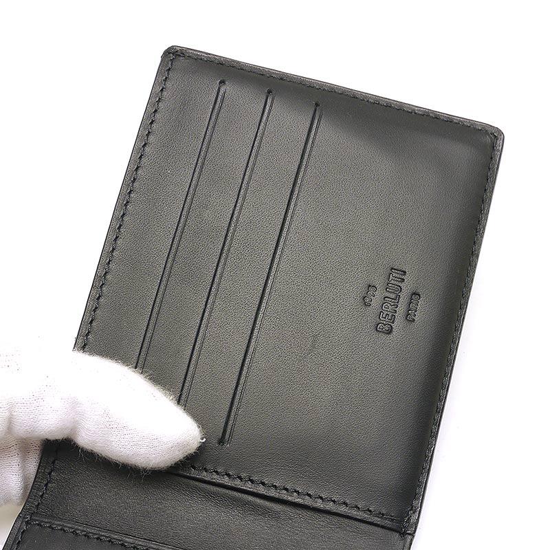 Berluti ベルルッティ BERLUTI エクスカーション 札入れ 二つ折り財布 