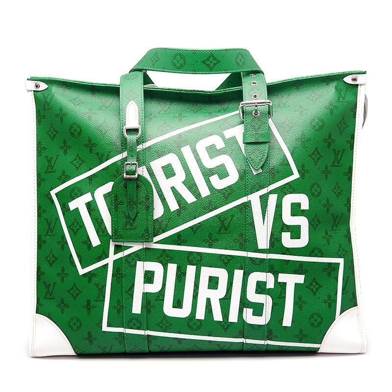 Louis Vuitton オリーブグリーン ダッフルバッグ 楽天市場】【1年保証】 Wクーポン付き CIE GRID3 ダッフルバッグ