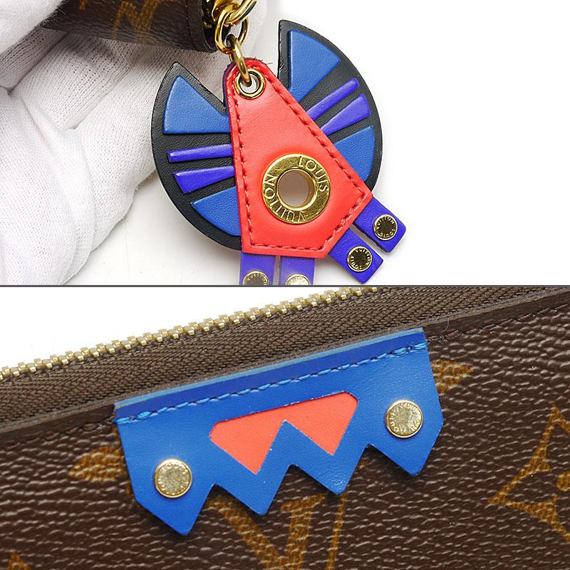 ルイヴィトン モノグラム トーテム ジッピーウォレット M61349 ジッピー・ウォレット ルイヴィトン Louis Vuitton LV ジッピー