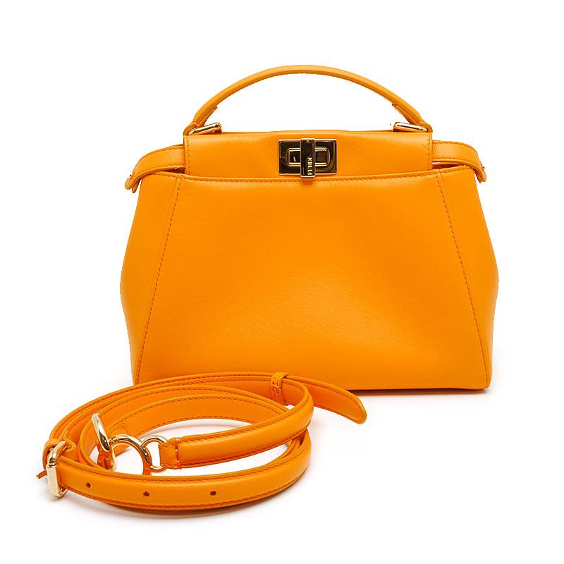 PEEKABOO フェンディ FENDI ピーカブー アイコニック ミニ 8BN244 2WAY  