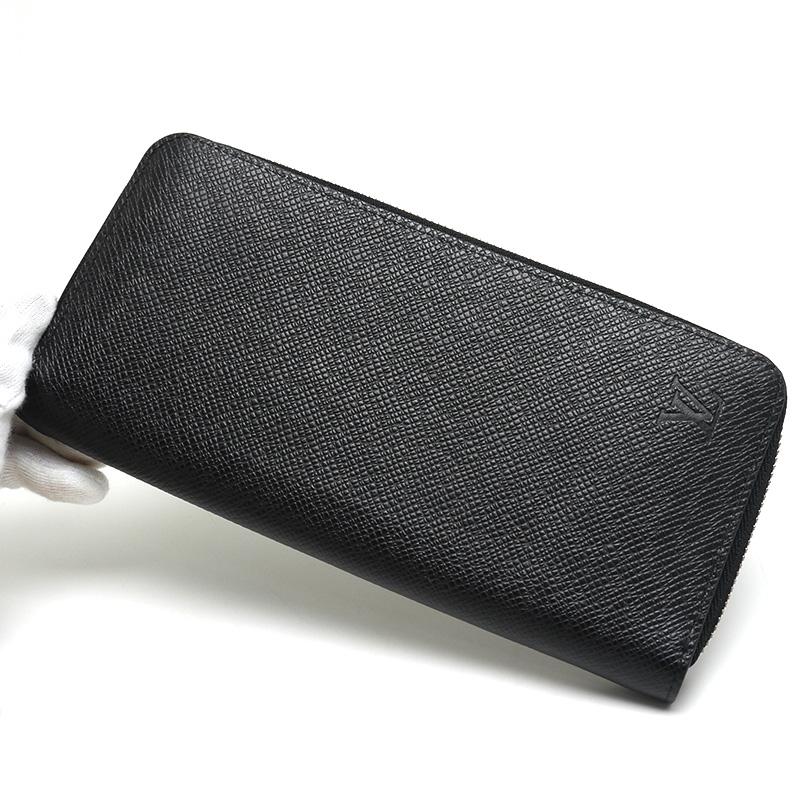 ルイ ヴィトンジッピーウォレット ヴェルティカル ノワール M30503 LOUIS VUITTON（ルイ・ヴィトン） 長財布 メンズ ジッピーウォレット