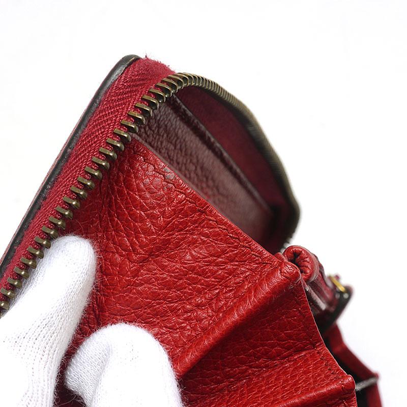 GUCCI グッチ ラウンドジップ長財布 496317 ヴィンテージロゴプリント 