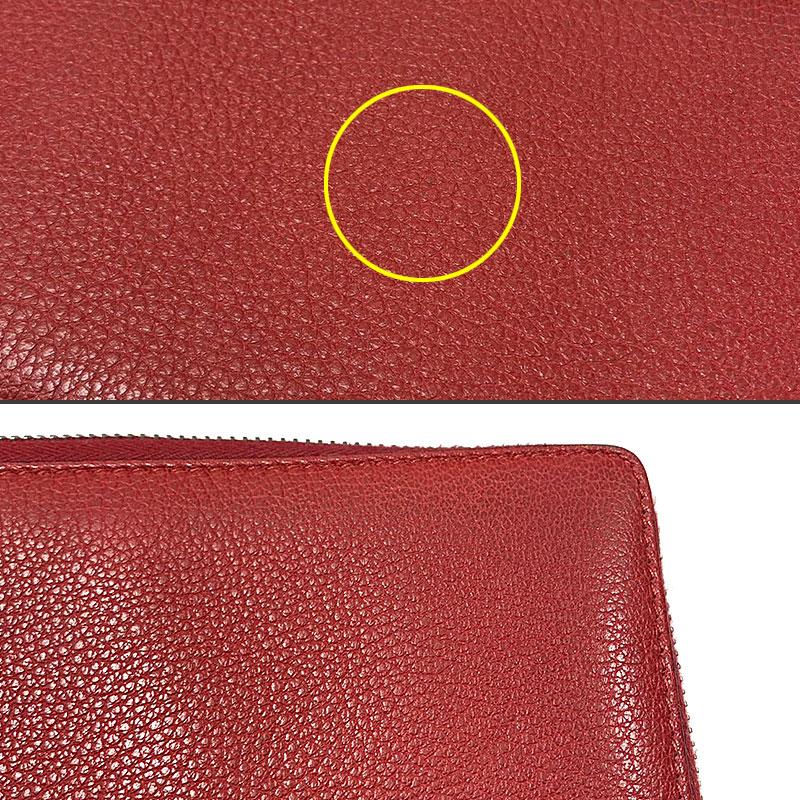 GUCCI グッチ ラウンドジップ長財布 496317 ヴィンテージロゴプリント 