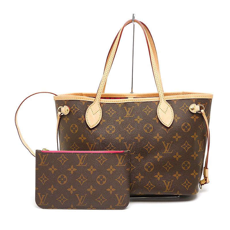 ルイヴィトン Louis Vuitton LV ネヴァーフルPM M41245 モノグラム