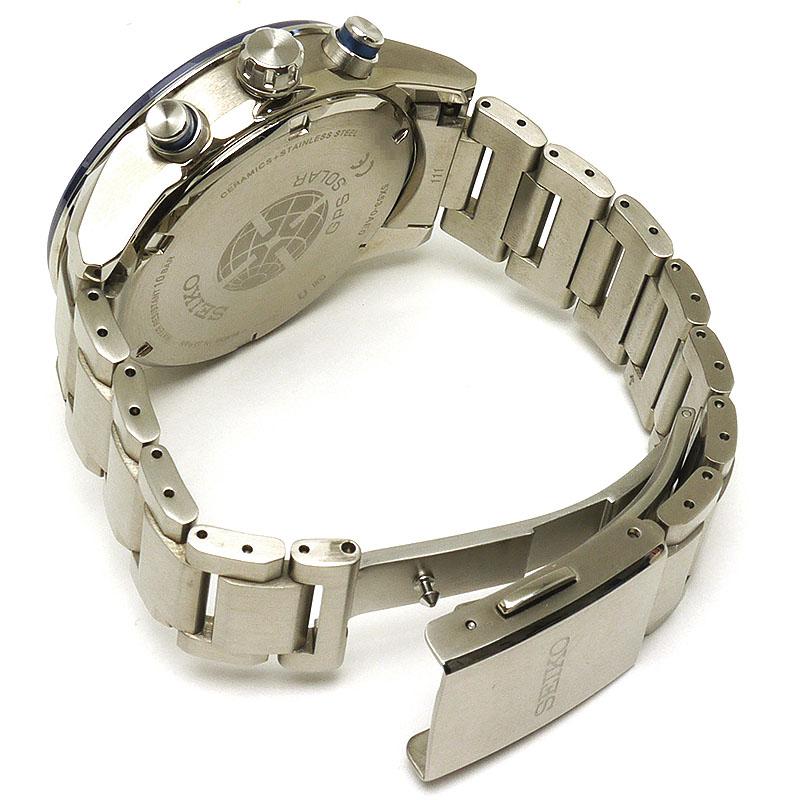 SEIKO（セイコー） アストロン SBXC013 メンズ GPSソーラー SS 白文字