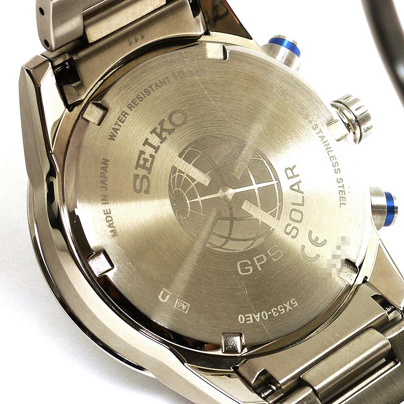 SEIKO（セイコー） アストロン SBXC013 メンズ GPSソーラー SS 白文字