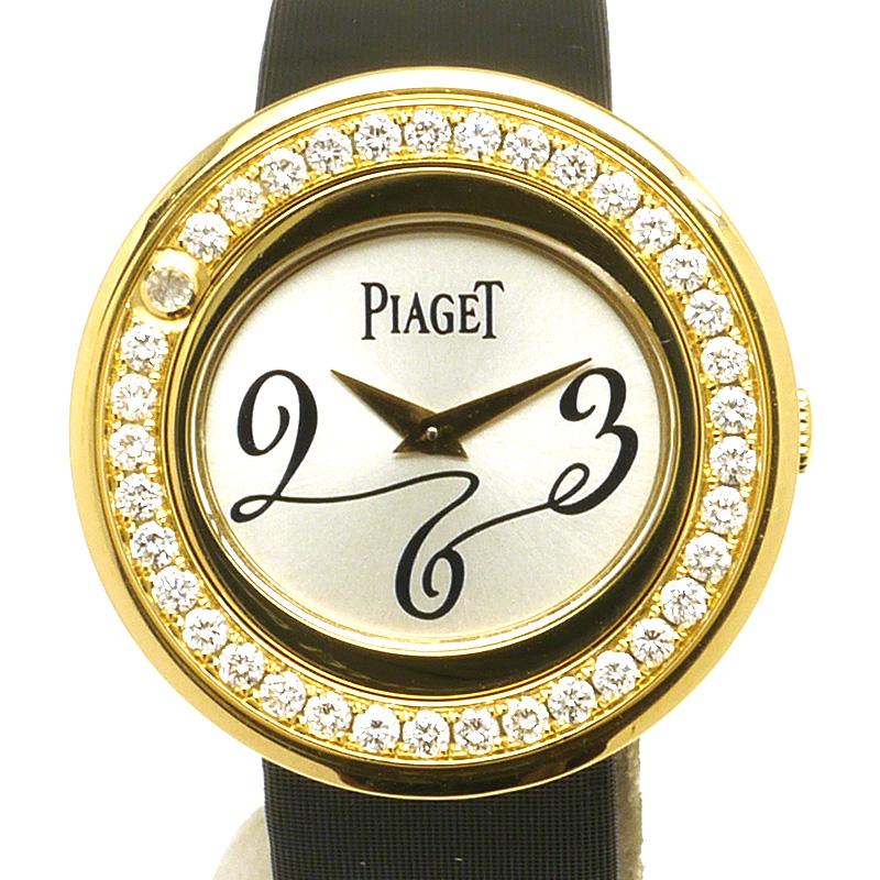 PIAGET ピアジェ ポセション ダイヤベゼル P10503 腕時計 K18