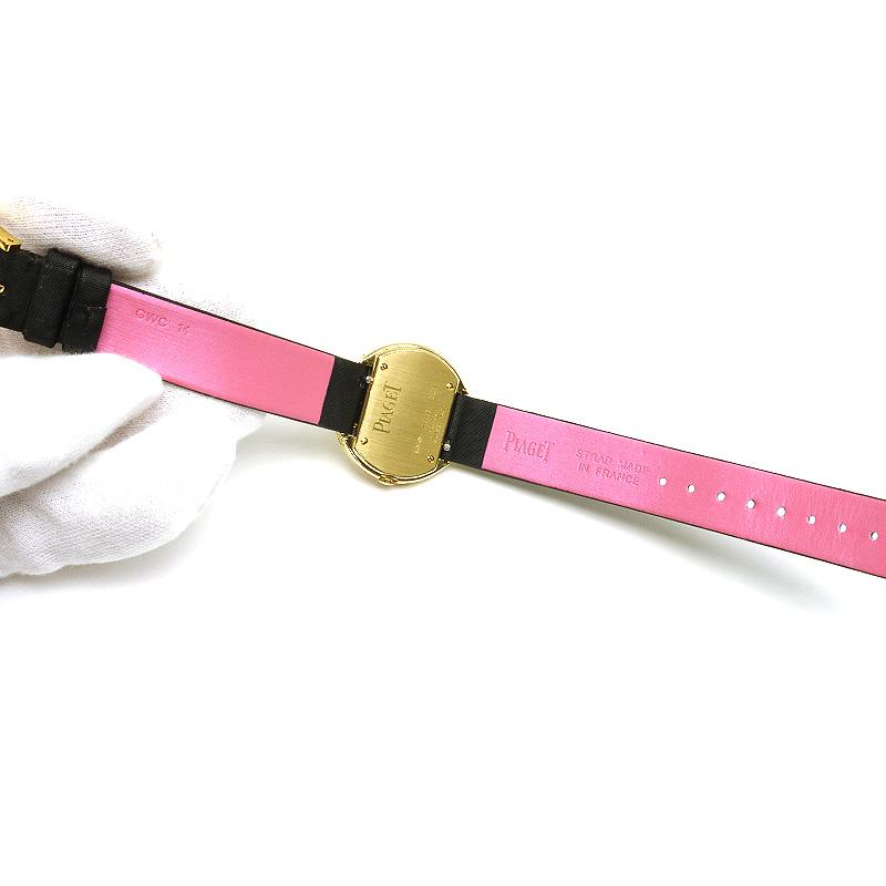 PIAGET ピアジェ ポセション ダイヤベゼル P10503 腕時計 K18