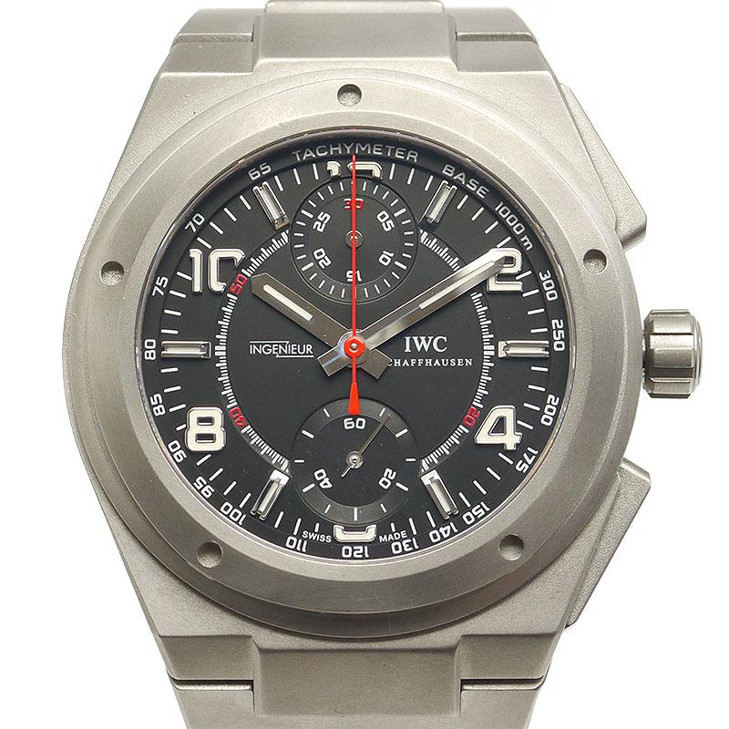 IWC SCHAFFHAUSEN インヂュニア クロノグラフ IW372503 メンズ 