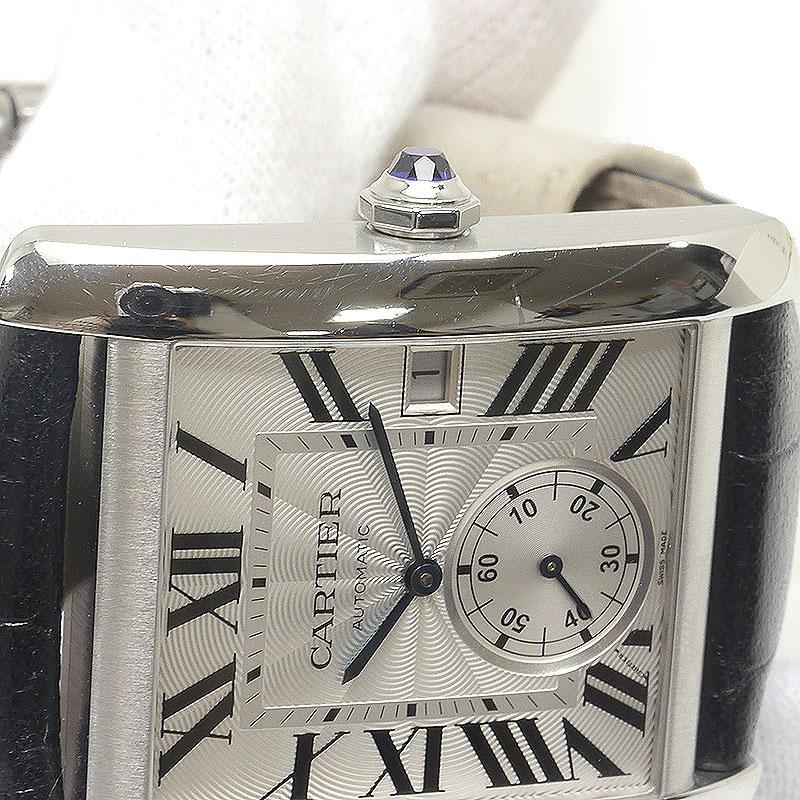Cartier（カルティエ） タンクMC W5330003 メンズ オートマ SS