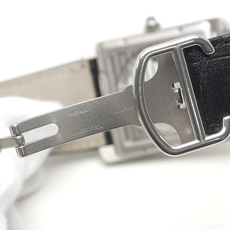 Cartier（カルティエ） タンクMC W5330003 メンズ オートマ SS