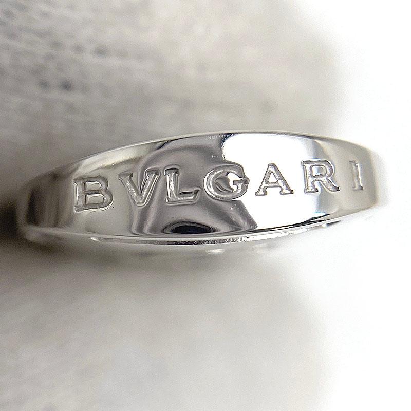 ブルガリ BVLGARI パレンテシネックレス K18WG ホワイトゴールド メンズ｜kurata7｜04