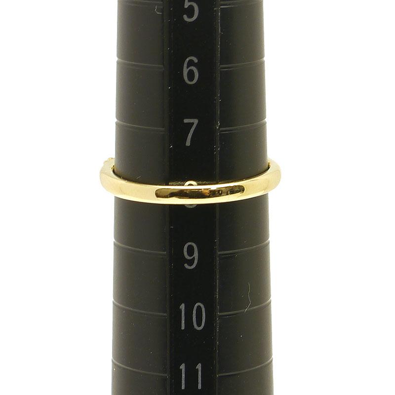 タンザナイトリング #8 約8号 K18YG マルチカラーストーン : 質屋