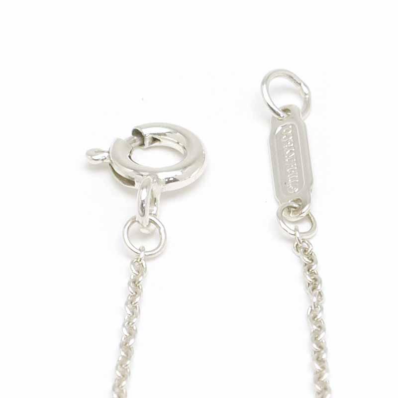 ティファニー　リターントゥ　ダブルハートネックレス　925×ルベドメタル TIFFANY&Co.（ティファニー） Tiffany&Co リターントゥ ダブルハート