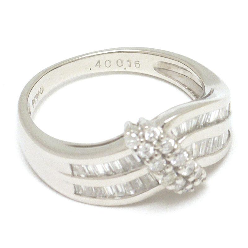 ラッピング無料☆PT900 ダイヤモンド ダイヤ取り巻き リング 10号 楽天市場】pt900 ダイヤモンド 取り巻き リング 【0.7ct