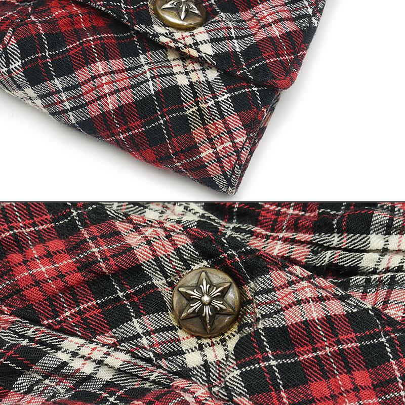 CHROME HEARTS クロムハーツ Chrome Hearts チェックシャツ CHROME HEARTS クロムハーツ Chrome Hearts チェックシャツ