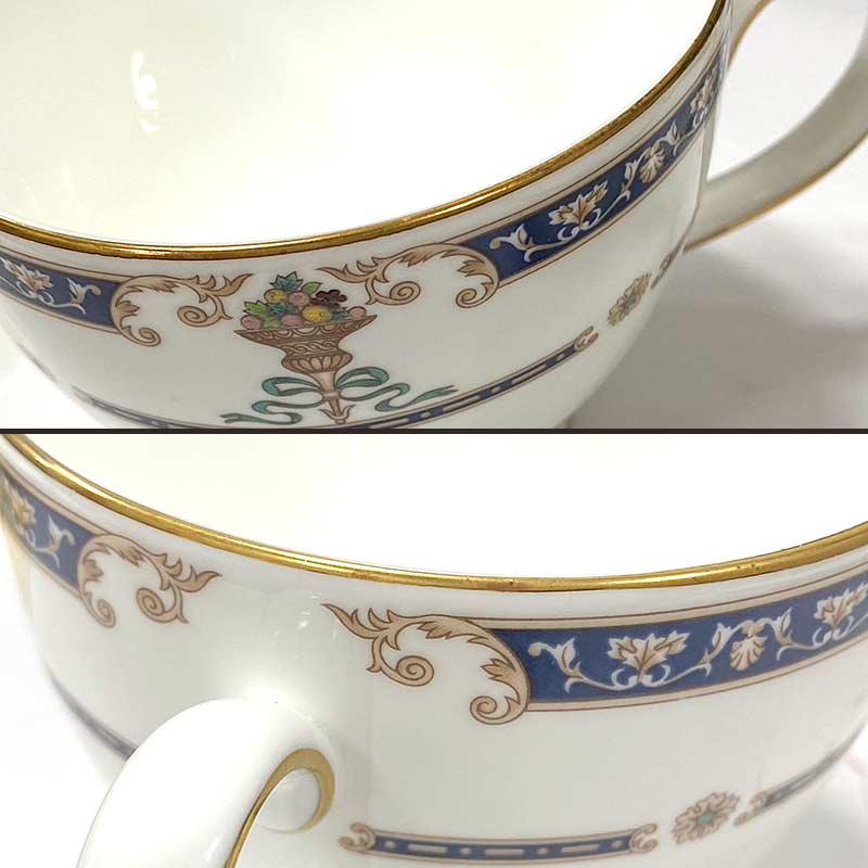 WEDGWOOD（ウェッジウッド） ハイグローブ カップ&ソーサー 2客セット