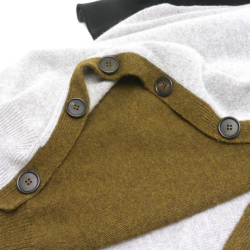 LOEWE（ロエベ） カラーブロックカーディガン H526Y16K02 ウール M