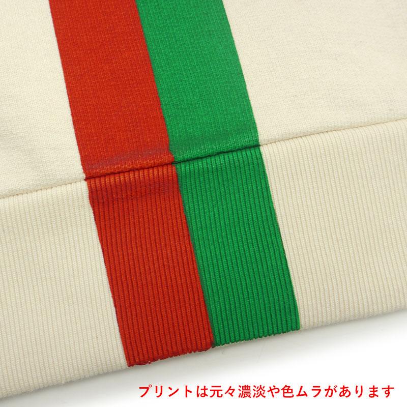 GUCCI（グッチ） GUCCI FAKE NOT トレーナー Sサイズ アイボリー系