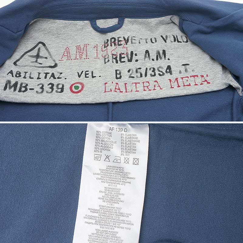 AERONAUTICA MILITARE（アエロナウティカミリターレ） コットン 