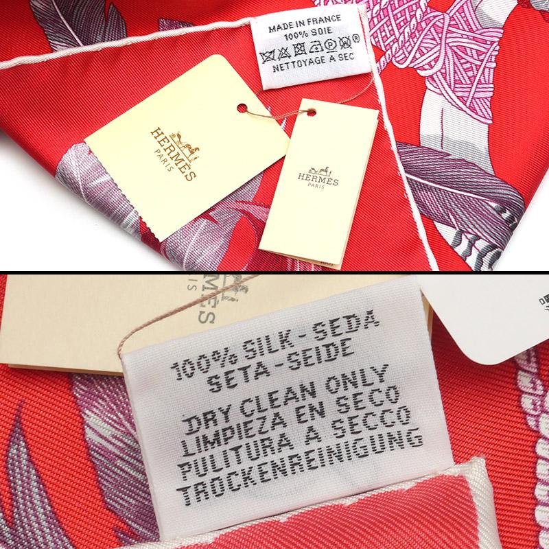 HERMES（エルメス） 未使用｜エルメス カレ90 「BRACELETS DE LUMIERE