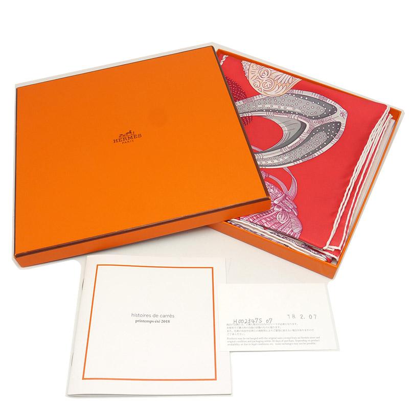 HERMES（エルメス） 未使用｜エルメス カレ90 「BRACELETS DE LUMIERE