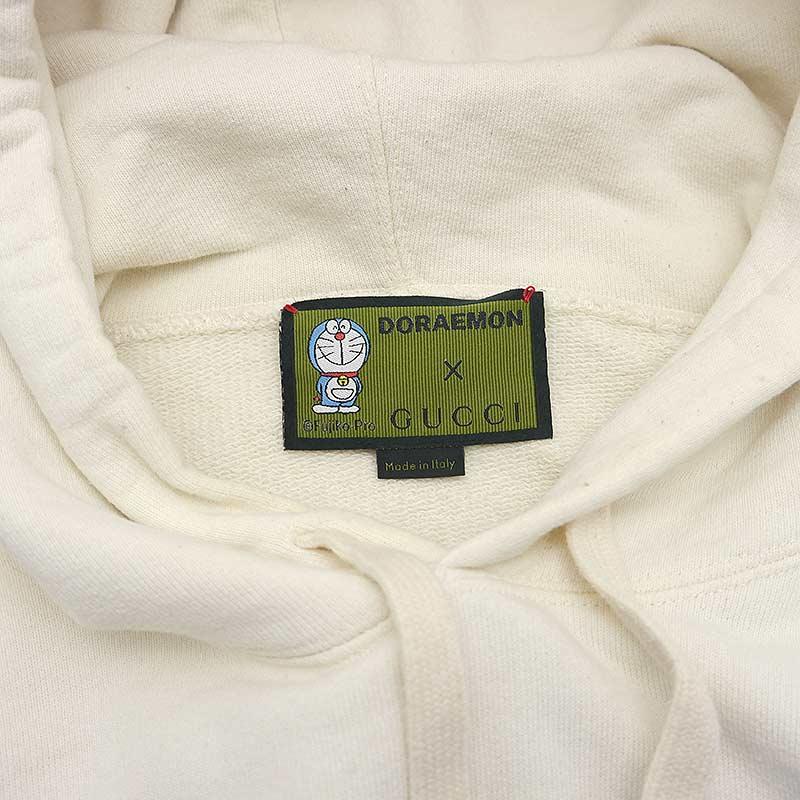 GUCCI（グッチ） グッチ×ドラえもん プルオーバーパーカー 646953 XS