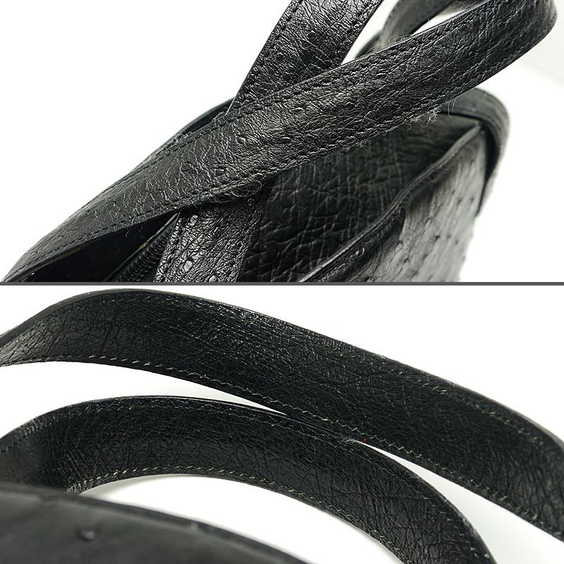 JARDIN DES SACS ハンドバッグ　黒 jardin des sacs ジャルダンデサック ハンドバッグ ワニ革 ゴールド