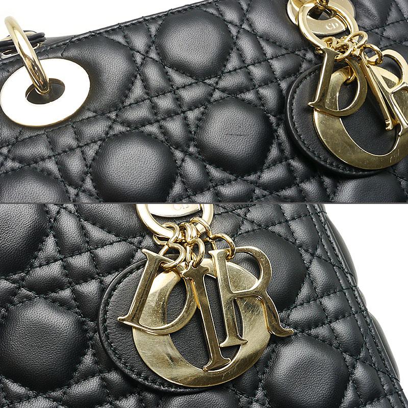 Lady Dior ディオール Christian レディディオール ミディアム Lady Dior ディオール Christian レディディオール ミディアム