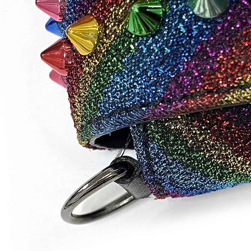 未使用】ルブタン ウエストポーチ ボディバッグ マリージェーン パネトーネ 未使用】ルブタン ウエストポーチ ボディバッグ マリージェーン