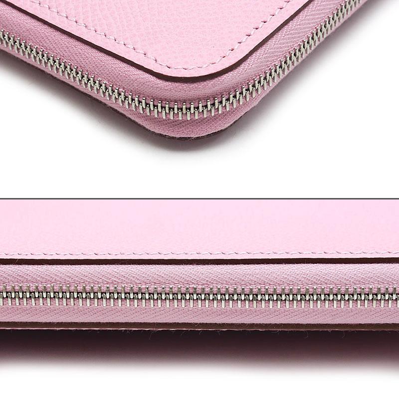 HERMES（エルメス） アザップロング シルクイン ピンク系 イエロー