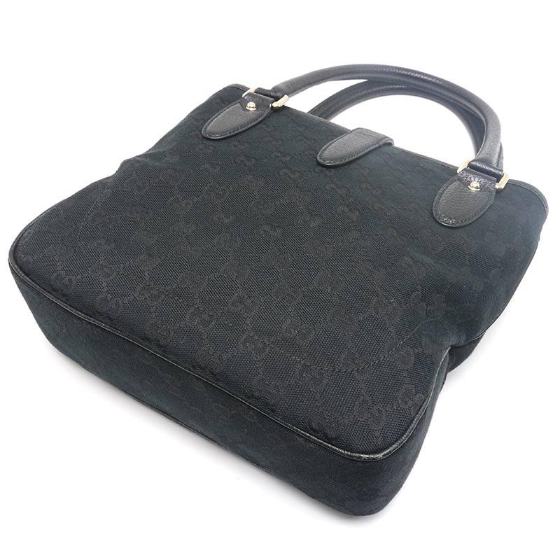GUCCI（グッチ） ニュージャッキー 145817 GGキャンバス ハンドバッグ