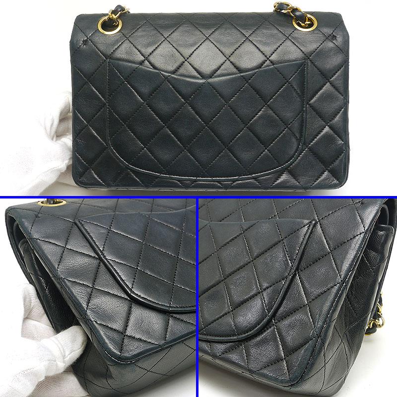 CHANEL シャネル ショルダーバッグ マトラッセ CHANEL シャネル マトラッセ23 チェーンショルダーバッグ ラムスキン