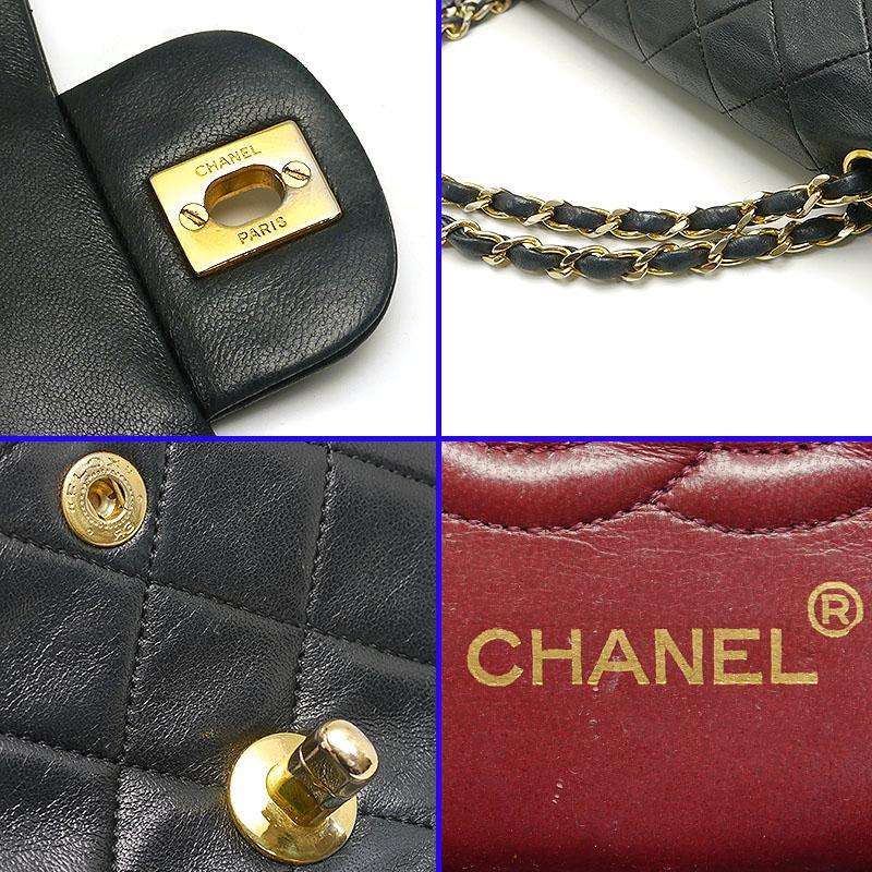 CHANEL シャネル ショルダーバッグ マトラッセ CHANEL シャネル マトラッセ23 チェーンショルダーバッグ ラムスキン