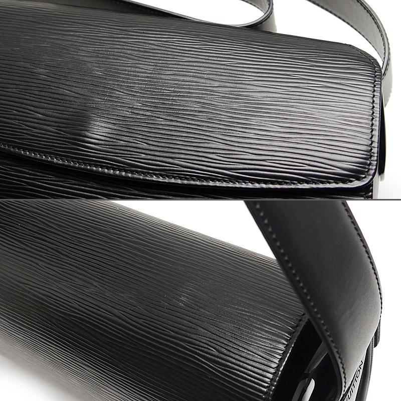 LOUIS VUITTON エピ ノクターンPM ハンドバッグ ブラック