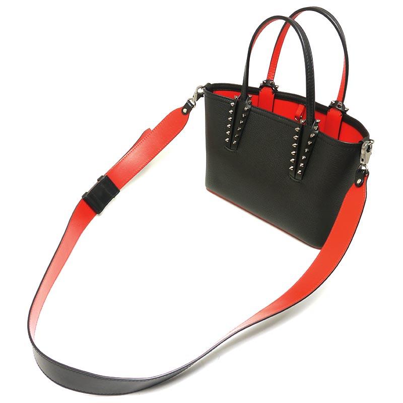 Christian Louboutin クリスチャンルブタン カバタミニ 2WAY Christian Louboutin クリスチャンルブタン カバタミニ 2WAY