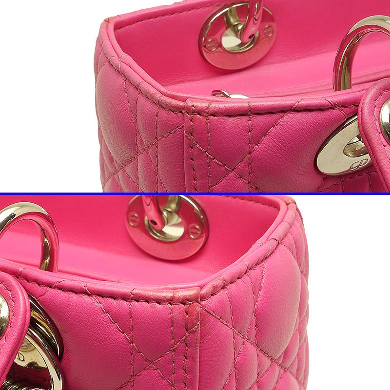 Christian Dior ディオール レディディオール ミディアムバッグ 