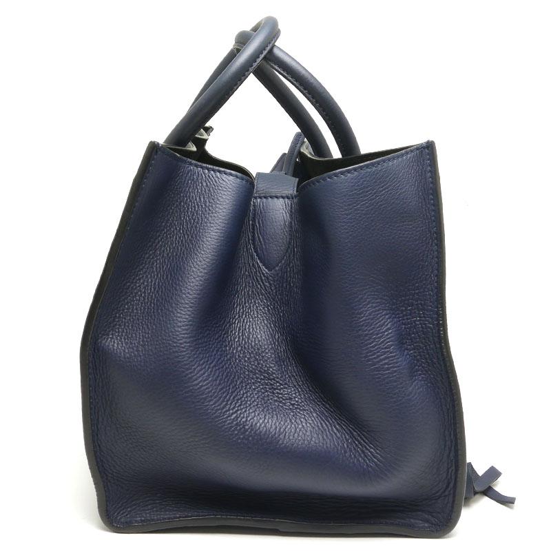セリーヌ CELINE ロゴ ラゲージ ファントム 84846 ハンドバッグ 