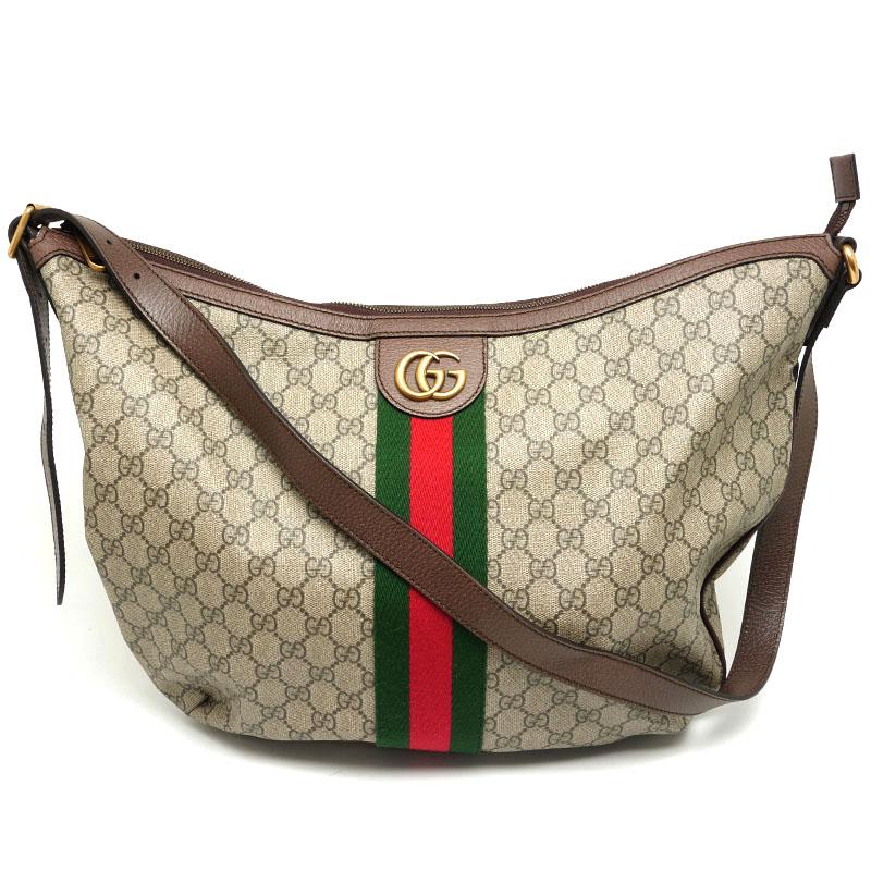 グッチ GUCCI オフィディア GGスプリーム ショルダーバッグ 547939 