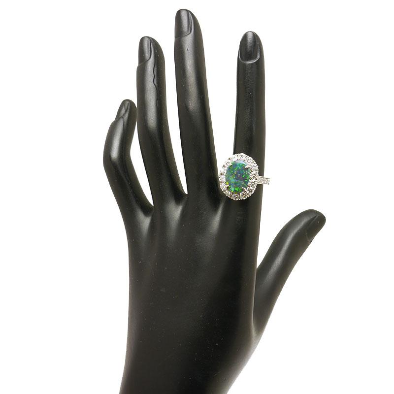 ダイヤモンド×エメラルド リング Pt900 2.41ct 8.7g