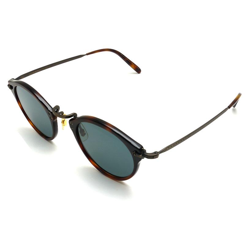 オリバーピープルズ OLIVER PEOPLES サングラス 505 Sun アイウェア ブルーレンズ ※訳アリ｜kurata7｜02