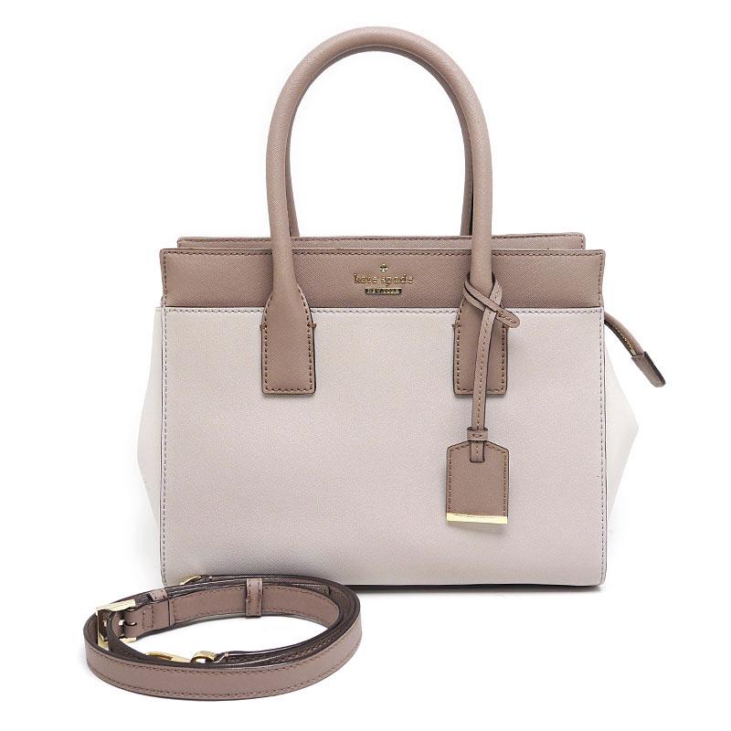 ケイトスペード Katespade 2WAYハンドバッグ PXRU5957 レザー ピンク系