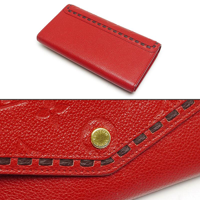LOUIS VUITTON ルイヴィトン Louis Vuitton LV ポルトフォイユ・サラ 