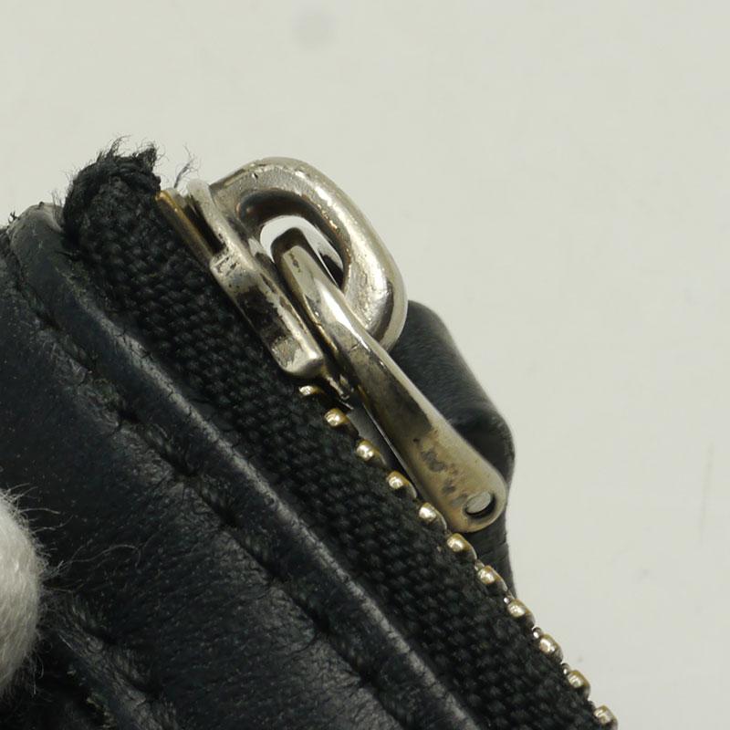 エムシーエム MCM クラッチバッグ セカンドバッグ 総柄 黒 エムシーエム MCM クラッチバッグ セカンドバッグ 総柄 黒