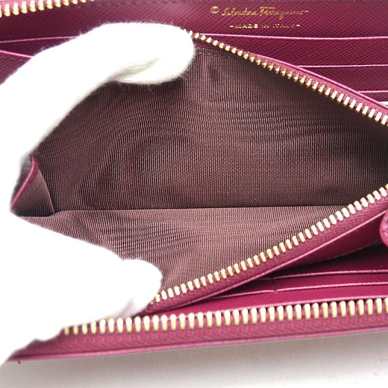FERRAGAMO（フェラガモ） Salvatore Ferragamo L字ファスナー長財布