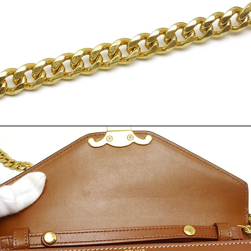 CELINE セリーヌ チェーンウォレット マーゴ トリオンフ
