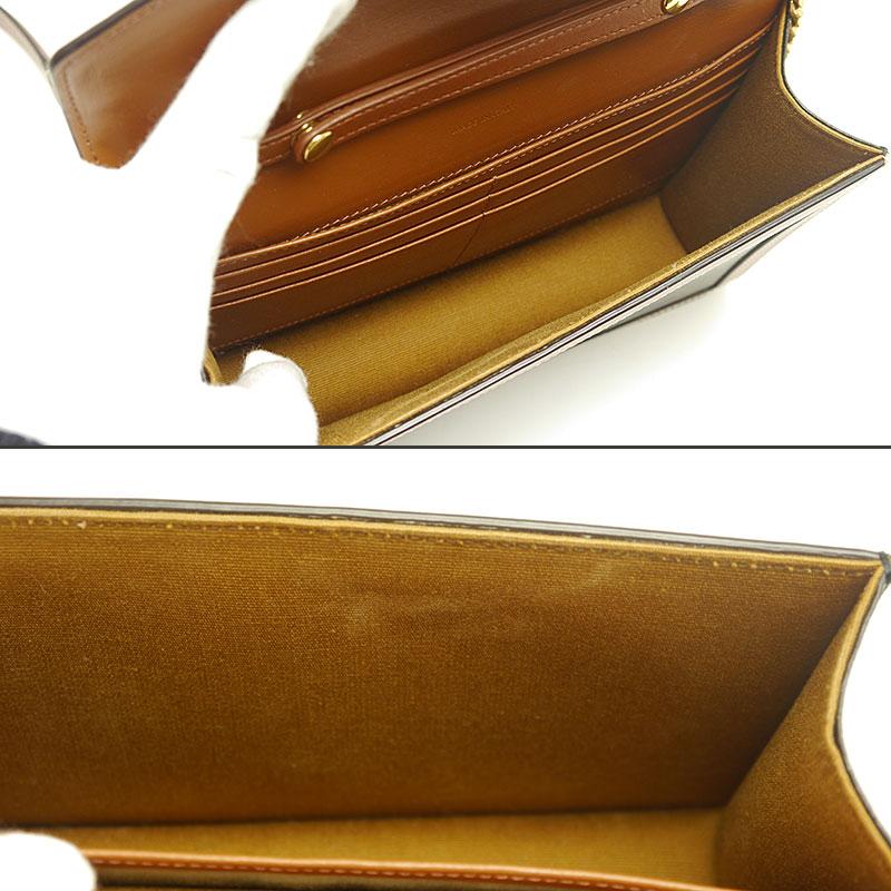 CELINE セリーヌ チェーンウォレット マーゴ トリオンフ