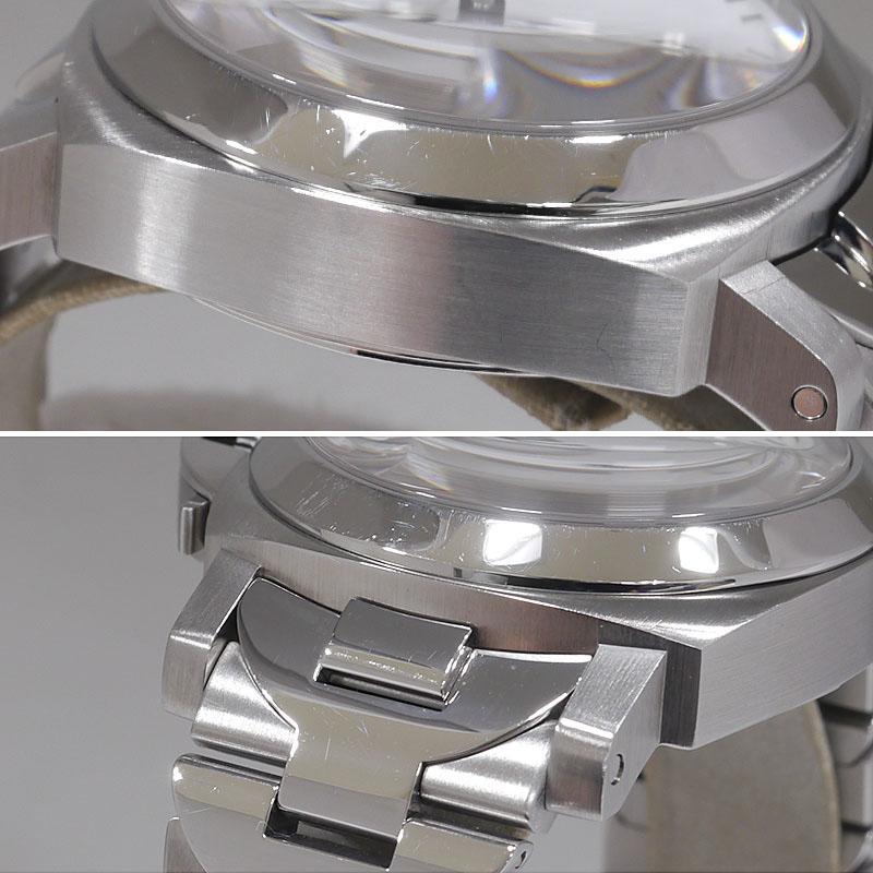 パネライ PANERAI ルミノール マリーナ PAM00051 メンズ オートマ 白  