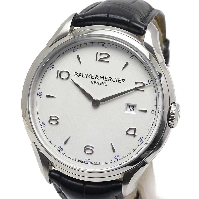 BAUME&MERCIER ボーム&メルシエ クリフトン デイト 65846 メンズ 